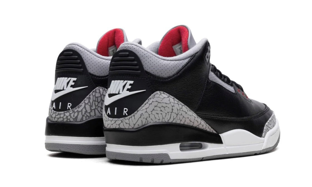 Jordan 3 Black Cement