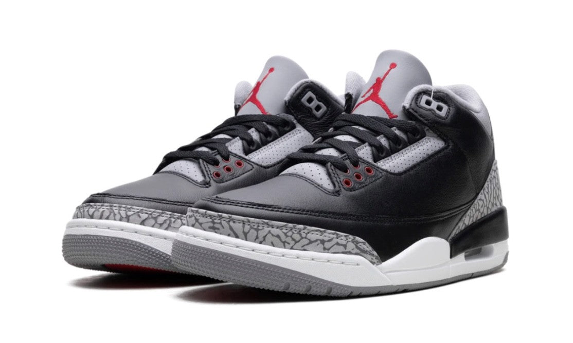 Jordan 3 Black Cement