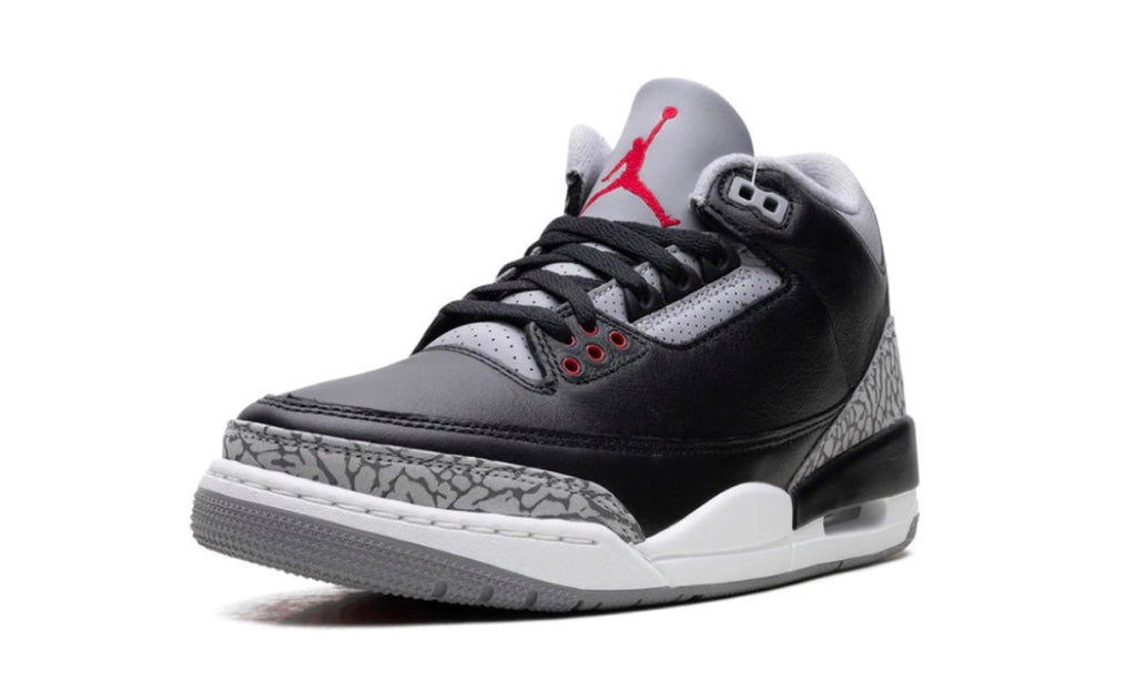 Jordan 3 Black Cement