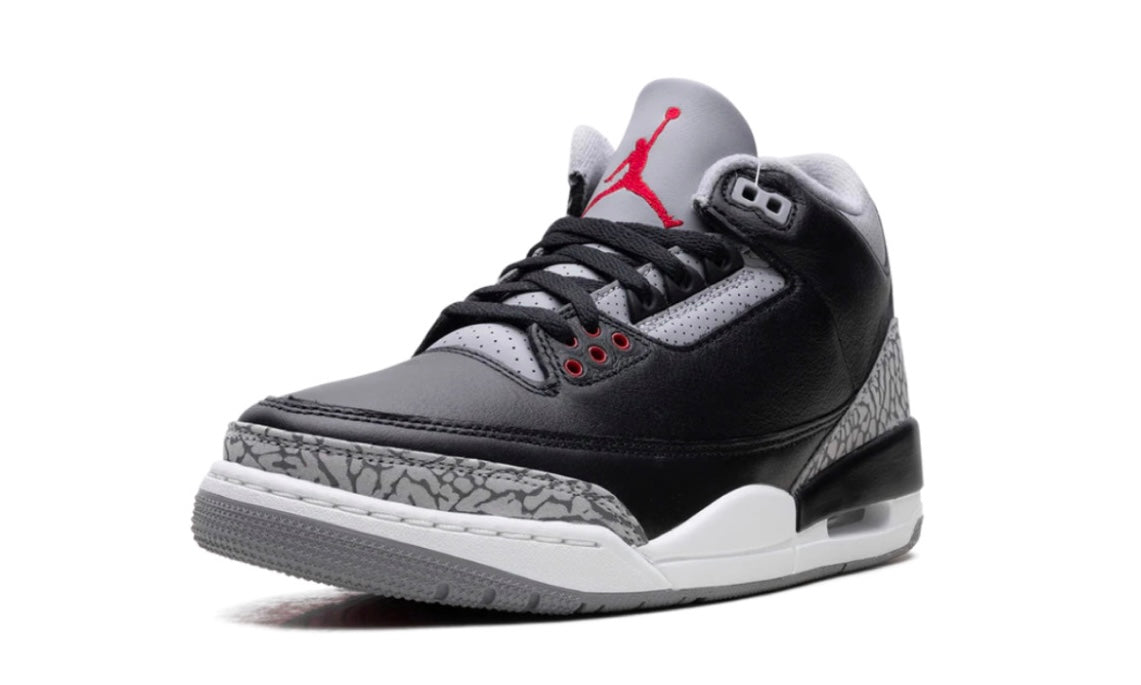 Jordan 3 Black Cement
