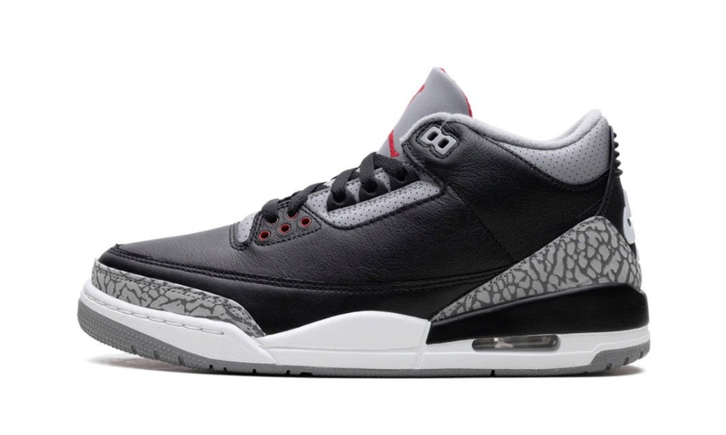 Jordan 3 Black Cement