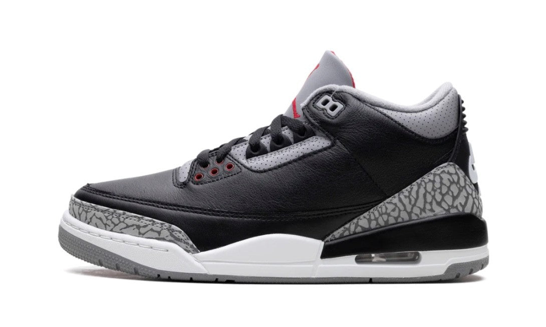 Jordan 3 Black Cement